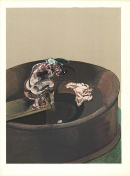 Portrait of George Dyer Crouching