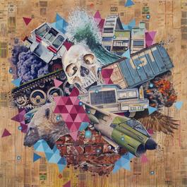 The World @ Large* Print