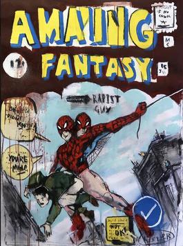 AMAZING FANTASY #15 1962 / Homage to Jack Kirby