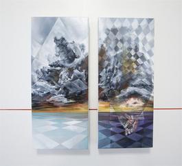 Horizon 2.1 (diptych)