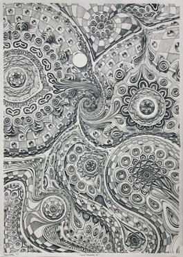 Liquid Mandala II