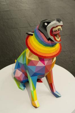 Okuda + Aj Fosic: Angry Dog