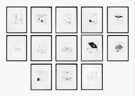 13 drawings