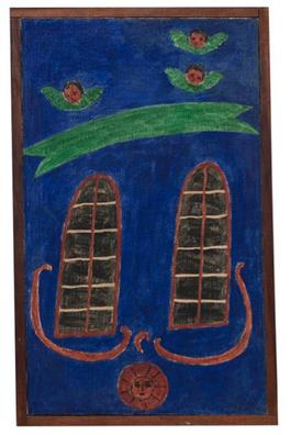Untitled (Interior de Igreja e Anjos)