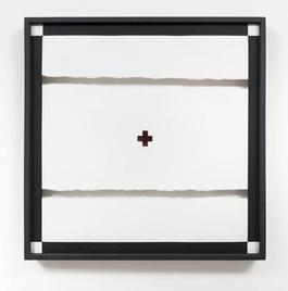"No centro", from the Desenhos Objetos series