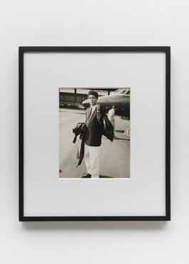 Jean-Michel Basquiat & private jet