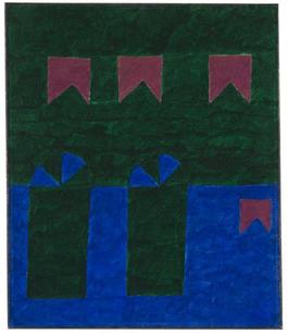 Untitled (Fachada com bandeiras VI)