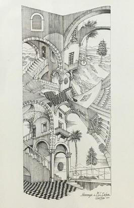 Homage to Escher