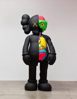 Four Foot Dissected Companion (Black)