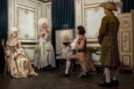 A Portrait Of Her Highness In The Ballroom
