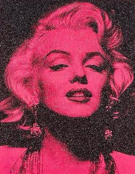 Marilyn Portrait California (Hollywood Pink)