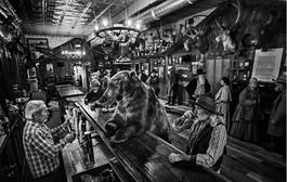 A Bear Walks Into A Bar