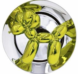 Balloon Dog - Yellow