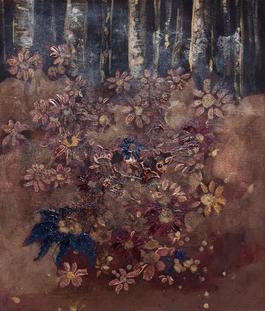 Fiori in foresta