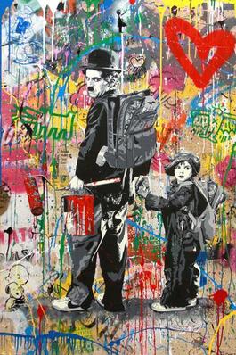 Chaplin & Kid