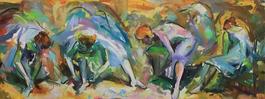 Before The Show (After Degas)