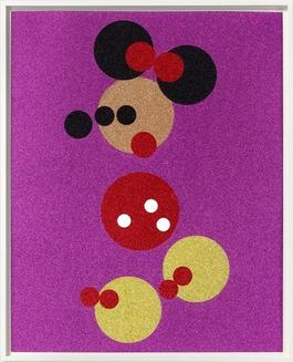 Minnie (Pink Glitter)