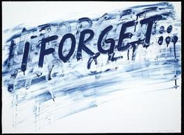 I Forget