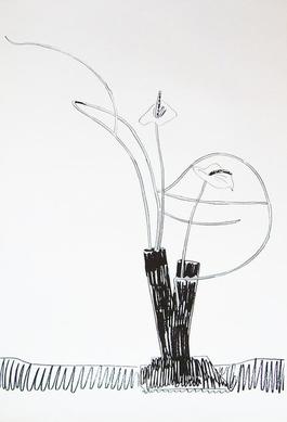 Flowers (Black and White)