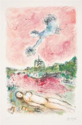 Vue de Notre-Dame (View of Notre-Dame)