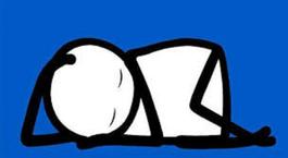 Sleeping Baby (NHS Blue)