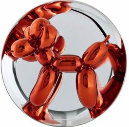 Balloon Dog - Orange