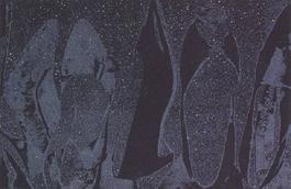 Diamond Dusted Shoes (Grey)