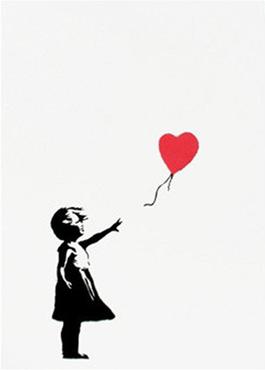 Girl with Balloon