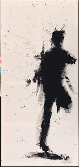 Standing Shadow