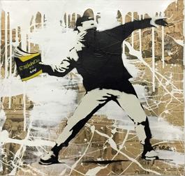 Banksy Thrower