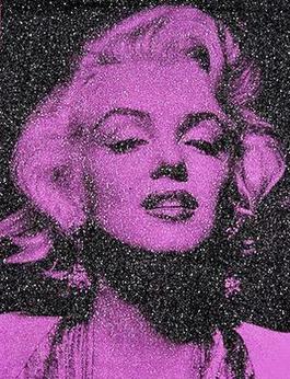 Marilyn Portrait California (Beverley Lavender)
