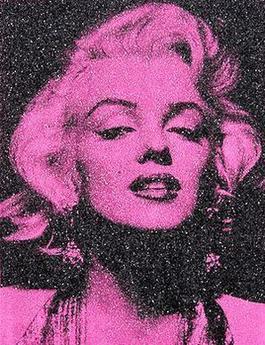 Marilyn Portrait California (Rosewood Pink)