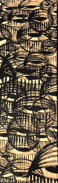 Untitled (Black & Gold)