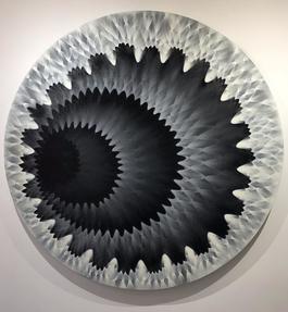Black and White Vortex