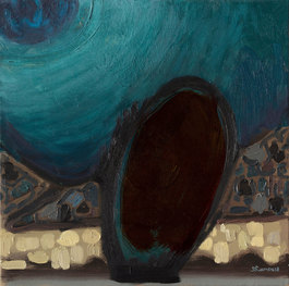 The City of Sand and the Black Stone