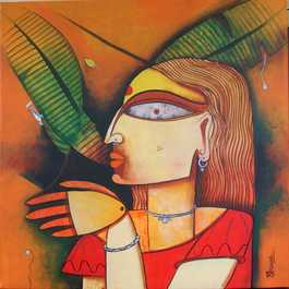 Mask of Goddess 23
