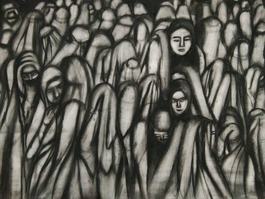 Women in the Crowd