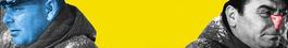 Noses & Ears, Etc. (Part Four): Two Persons (One Altered) with Yellow Space.