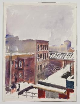 Untitled (cityscape)