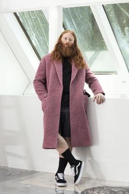Will in Celine Coat