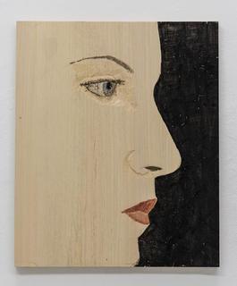Woman cut off (relief)