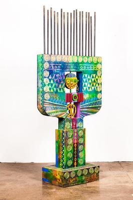 Extolling a Djwoke Headdress
