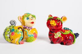 Untitled (Monkey/Pig)