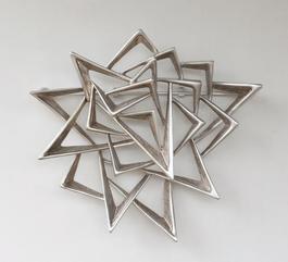 Untitled (Futurist Brooch)