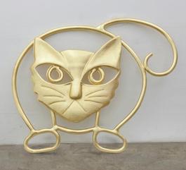 Untitled (Cat Brooch)