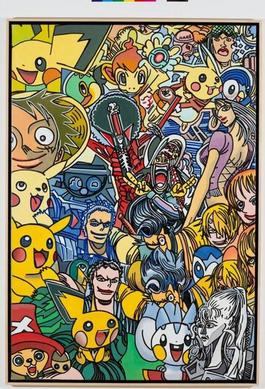 Lola in manga world