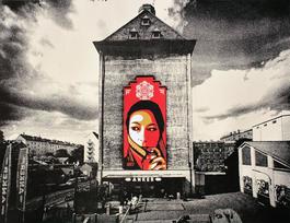 Commanda Vienna Print