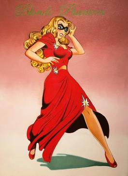 Blonde Phantom