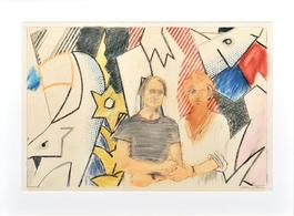 Roy and Dorothy Lichtenstein