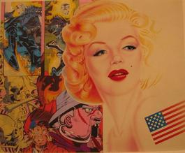 Crying Marilyn